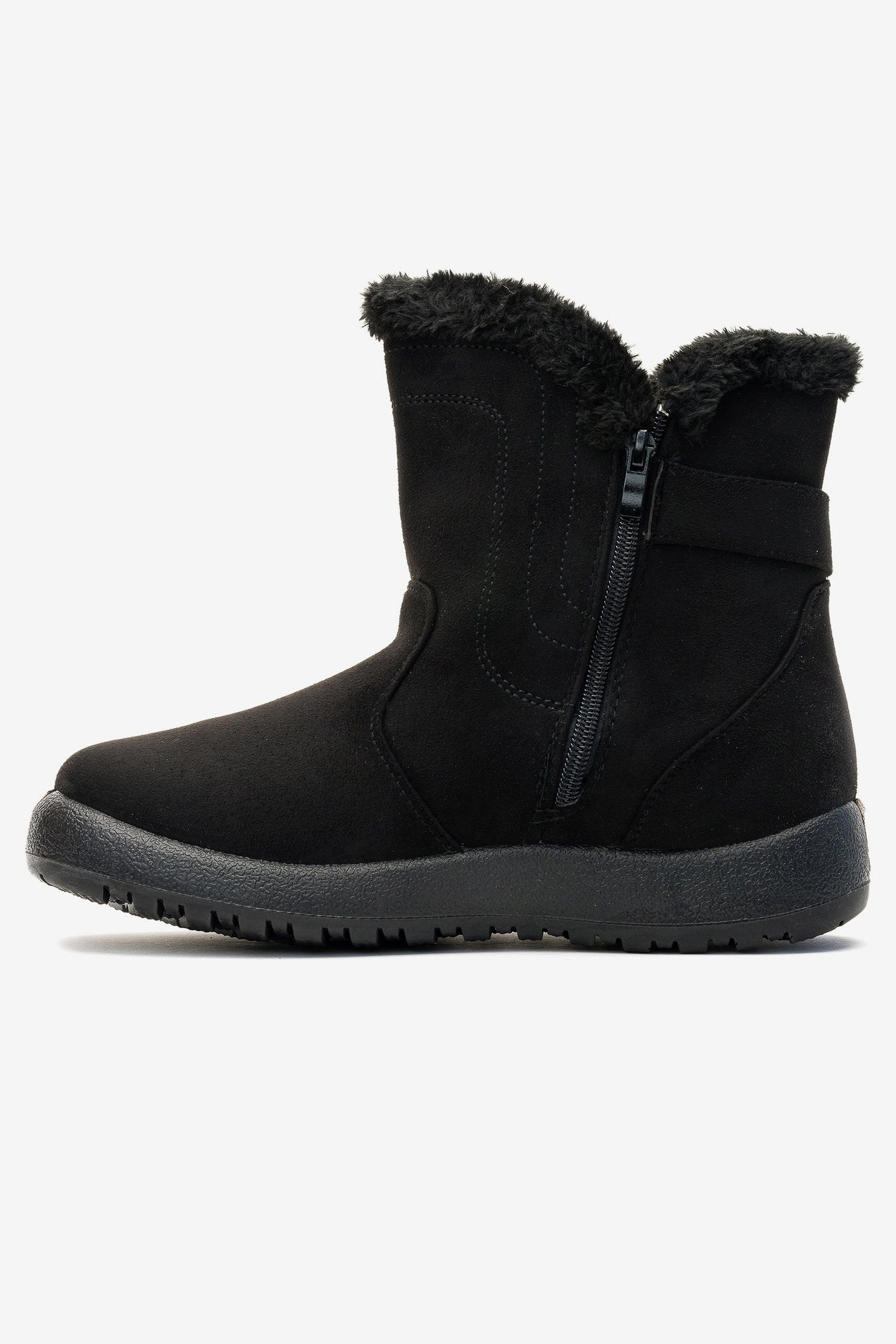 Bota Mujer Negro Silene Chancleta Chancleta